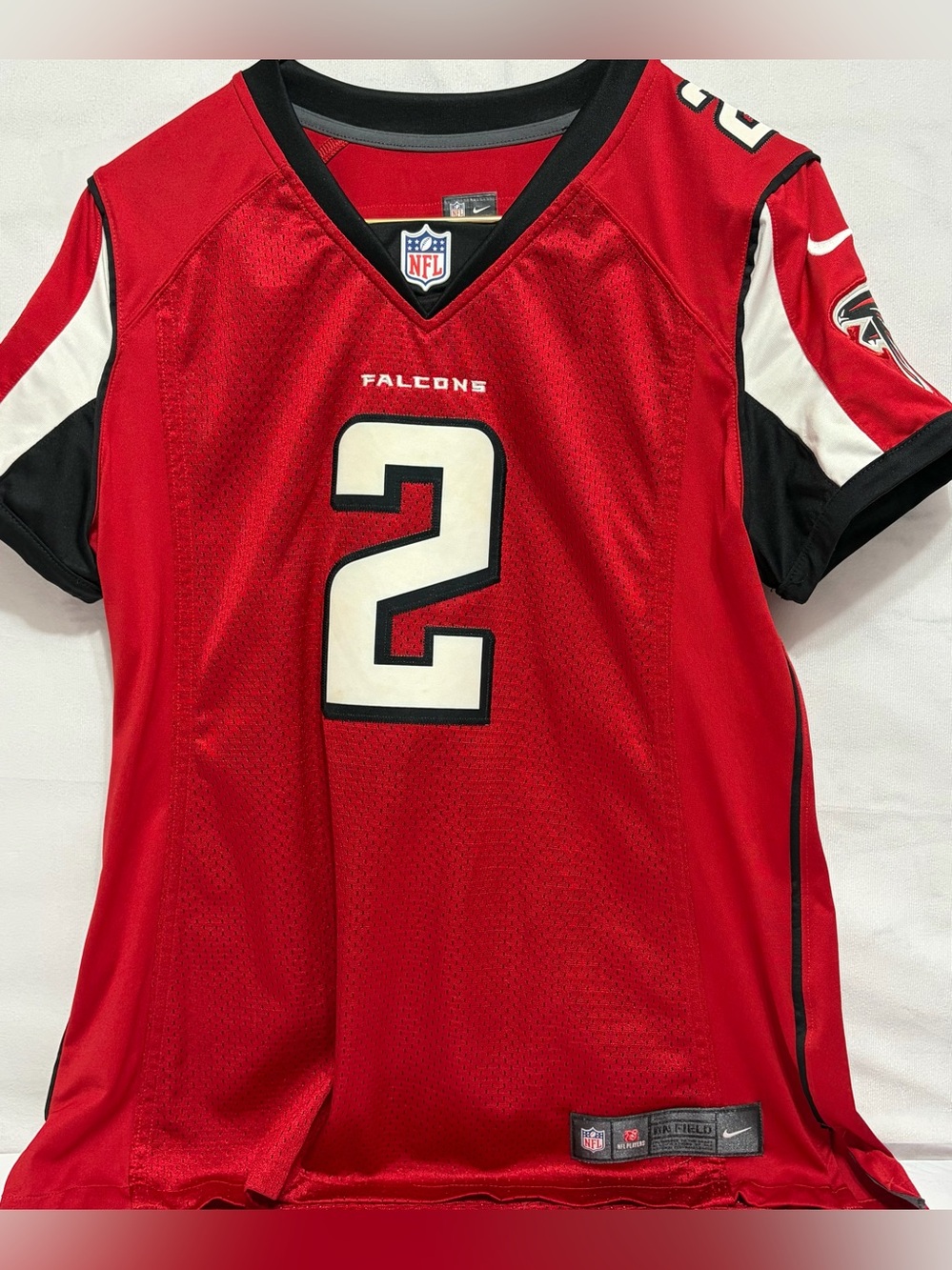 Atlanta Falcons Football Jersey Youth/Ladies Large NFL Ryan#2 On The Field Nike